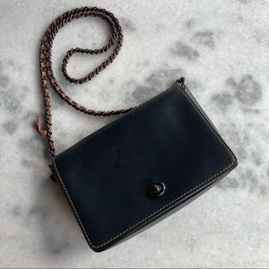 Coach Dinky Crossbody bag with chain strap